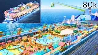 Biggest Cruise Ship in The World 2023