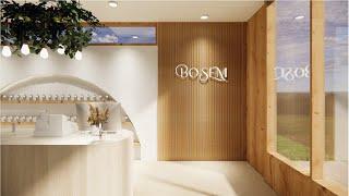 Pei-Chi (Maggie) Cheng, 'BOSEM perfume pop-up store' (2022)