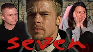 SEVEN (1995) MOVIE REACTION | A 30 YEAR OLD MASTERPIECE!! | HER FIRST TIME WATCHING