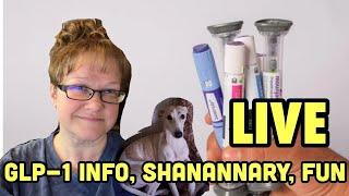 LIVE GLP1 Shanannary With Ali Episode 9