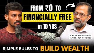 How to Build Wealth - Financial Expert Reveals his 15 Yrs Journey ft.  @pattufreefincal