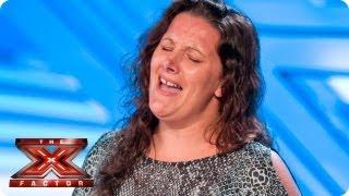 Sam Bailey sings Listen by Beyonce - Room Auditions Week 1 -- The X Factor 2013