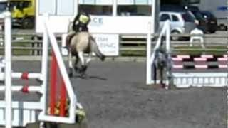 Hannah Snowball Farm BE90 Aug 2012 Show Jumping