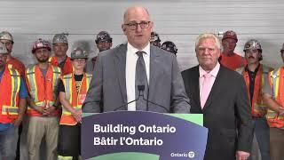 Premier Ford holds a press conference | September 16