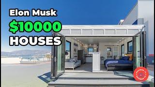 Elon musk’s $10k house a potential economic equalizer | how elon musk's $10k houses reshape housing