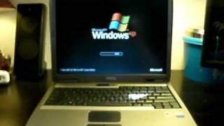 Dell Latitude D500 Boot Time