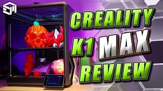 Creality K1 MAX Setup Guide, Review, PrusaSlicer Profile, Upgrades and More!