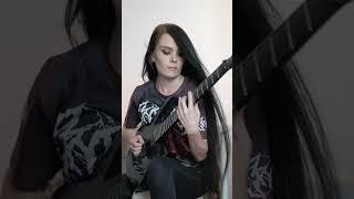 Cryptopsy - Two-Pound Torch #guitarcover by Elena Verrier