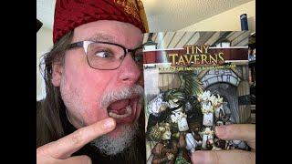 31 Day Character Challenge: Tiny Taverns