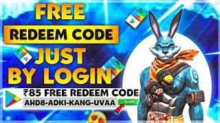 Get Free Redeem Code Just By Login