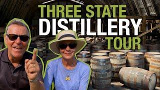 3-State Distillery Tour and State Line Whiskey Trail