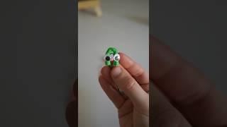 Making cute creatures toy from straws and bottle  #diy #handmade #shorts