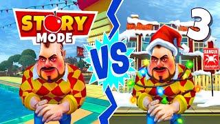 Dark Riddle 2 vs Dark Riddle 3 ( MOD ALL SKINS ) : Gameplay Android/IOS