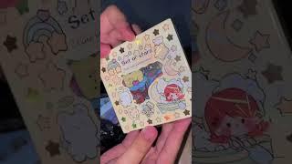 Unboxing Stiker Jurnal 