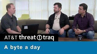 A byte a day | AT&T ThreatTraq Bits