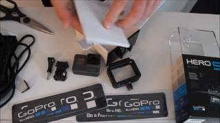 GoPro Hero 5 black #1 Unboxing (deutsch)