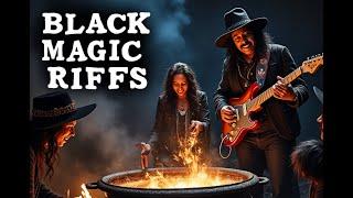 Santana - Black Magic Woman - Head turning guitar riffs ( Minor Pentatonic Scale)