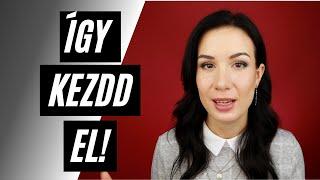 HOGY KEZDJEM EL A TUDATOS BŐRÁPOLÁST? | Alaprutin kialakítása | TP Makeup