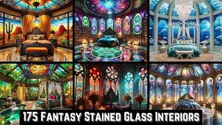 Step into a Dream World with 175 Fantasy Stained Glass Interior Design Ideas