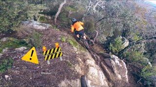 RUTA ENDURO por las TRIALERAS MAS TECNICAS de RIUDARENES | ENDUVLOG 011 | MTB TRAILS SPAIN