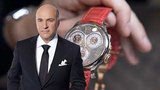 Kevin O'Leary & Teddy Baldassarre Visit F.P. Journe