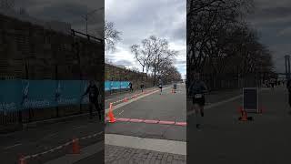 Her babies ran with her to the finishline #elitefeats races