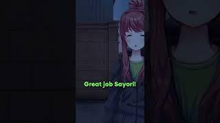 Sayori's Best Moments(DDLC Voiced Animation) #ddlc #ddlcedit #ddlcsayori #sayoriddlc #shorts