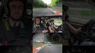 She's an ABSOLUTE ANIMAL Behind the Wheel // Nürburgring