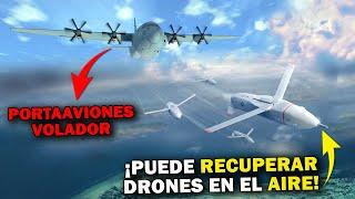 Este Portaaviones Volador de EE.UU quiere CAMBIAR la aviación militar