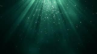 Dust Light Particles Free Green Background Videos, No Copyright  | All Background Videos