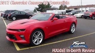 2017 Chevrolet Camaro SS Quick Take Review