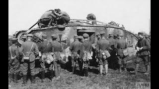 German Armour 1917 - 1918 in the Great War