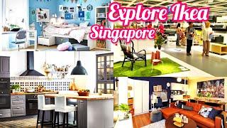 Explore Singapore IKEA Tampines || IKEA Singapore Everything all you need Review IKEA