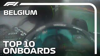 Oscar's Overtake, First Lap Chaos And The Top 10 Onboards | 2024 Belgian Grand Prix | Qatar Airways