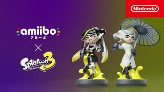 amiibo × スプラトゥーン3 紹介映像 [アオリ／ホタル]