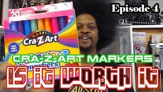 Is it Worth it? - Cra-Z-Art Hot and Bright Markers- PRODUCT REVIEW