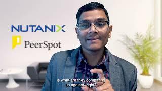 Nutanix: The Impact of Working with PeerSpot