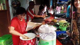 KAGET!!! DI PASAR INI BANYAK KULINER MURAH DAN ENAK!!! INDONESIAN STREET FOODS