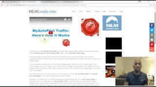 How To Get Quality Traffic - MLM Leads Traffic Review - Richard Cooper