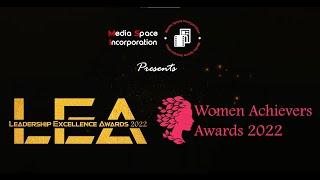 SMFB Services Pvt. Ltd.  | LEA | Ms. Dia Mirza | WBR Corp | Awards