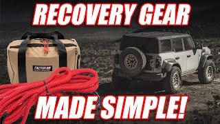 Recovery Gear: Factor 55 Owyhee Recovery Kit Basics & Budget-Friendly Gear Tips | Chasing Dust