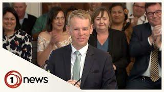 Chris Hipkins officially our new PM