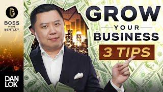 3 Simple Tips To Grow Your 6-Figure Business