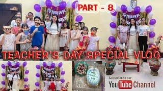 Teacher's Day Special Vlog Part-8 ll Vlog 54 #dailyvogs #vlog #artclass   @debikaandbarbievlog9299