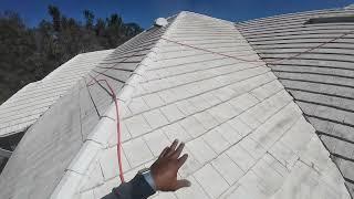 White Tile Roof Soft Wash Tips #softwash