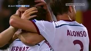 AS Roma vs Bayern Munich 1 7 All Goals and Highlights UCL 2014 15 HD 720p