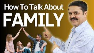 Talk About Family Like a Pro: Learn English the Easy Way!