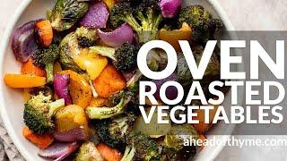 Oven Roasted Vegetables