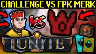 1,000 TANZANITE & ZENYTE CASKETS?! CHALLENGE VS FPK MERK! - Lunite RSPS