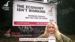 Unite For A Workers' Economy - Glasgow